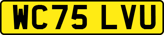 WC75LVU