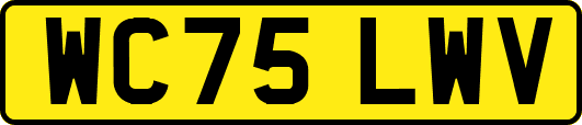WC75LWV