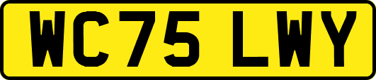 WC75LWY