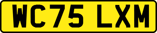 WC75LXM