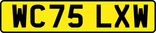 WC75LXW