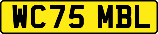 WC75MBL