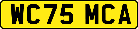 WC75MCA