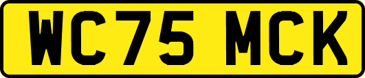 WC75MCK