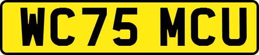 WC75MCU