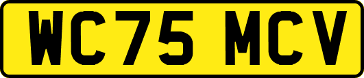 WC75MCV