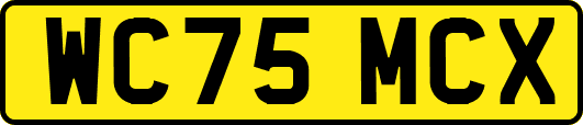 WC75MCX
