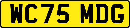 WC75MDG