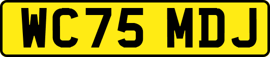 WC75MDJ