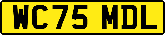 WC75MDL
