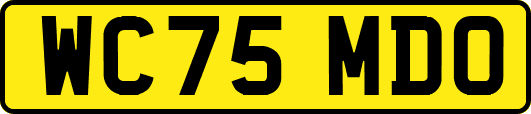 WC75MDO