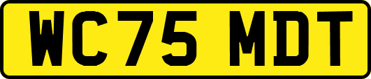 WC75MDT