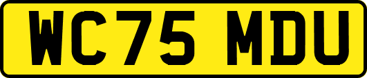 WC75MDU