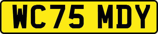 WC75MDY