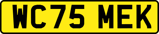 WC75MEK