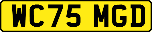 WC75MGD