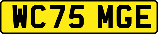 WC75MGE