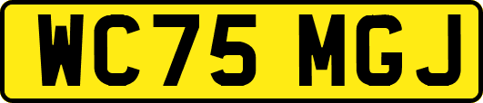 WC75MGJ