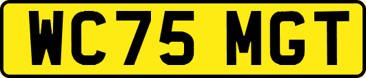 WC75MGT