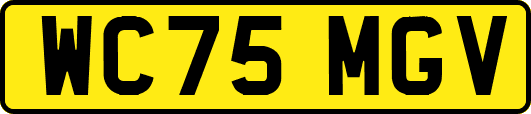 WC75MGV