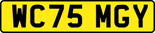 WC75MGY