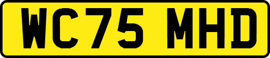 WC75MHD
