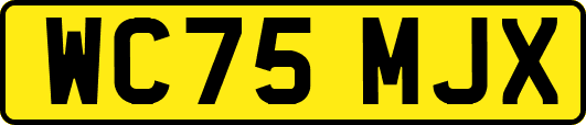 WC75MJX
