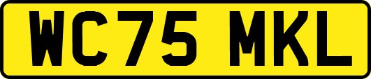 WC75MKL