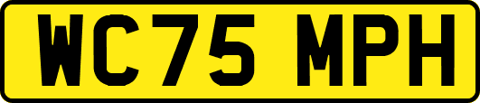 WC75MPH