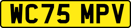 WC75MPV