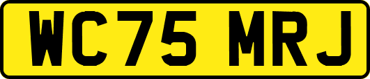 WC75MRJ