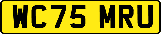 WC75MRU