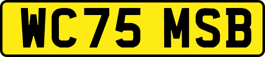 WC75MSB