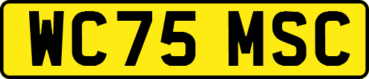 WC75MSC
