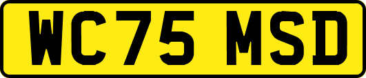 WC75MSD