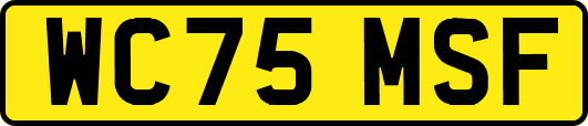 WC75MSF