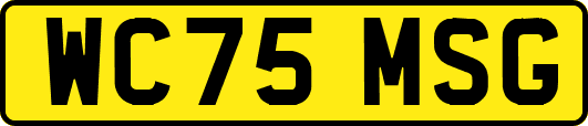 WC75MSG