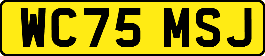 WC75MSJ