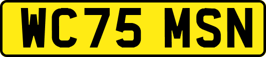 WC75MSN