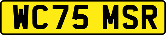 WC75MSR