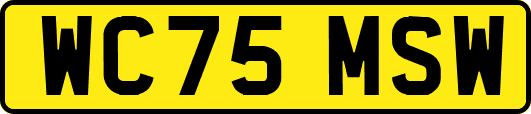 WC75MSW