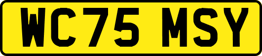 WC75MSY