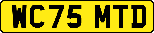 WC75MTD