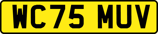 WC75MUV