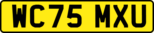 WC75MXU