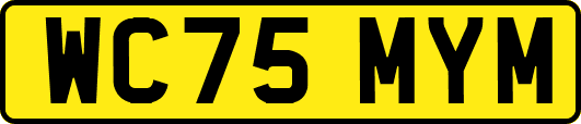 WC75MYM