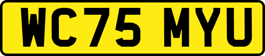 WC75MYU