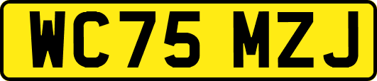 WC75MZJ