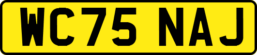 WC75NAJ