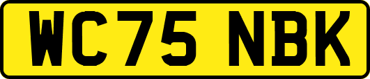 WC75NBK